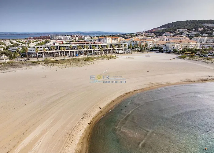 Lägenhet T2 Confort 43M² Avec Terrasse Et Parking A Sete - Fr-1-472-148 Sète